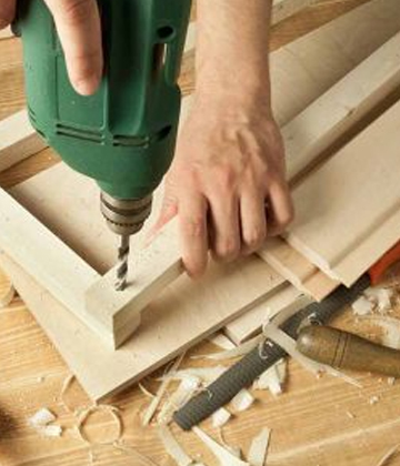 CARPENTRY, FLOORING AND KITCHEN CABINETS